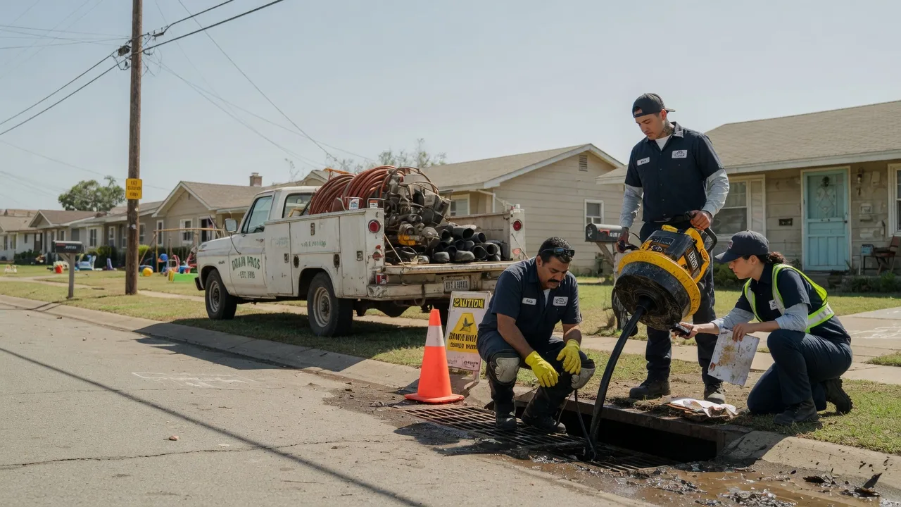 Drain Cleaning in Cromona, KY near me